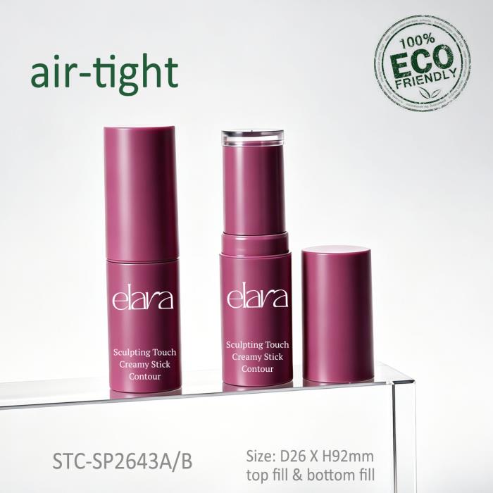 Contour, Concealer & Foundation Stick Tubes